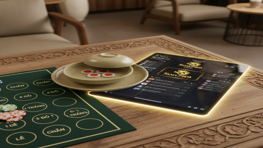 Hướng dẫn chi tiết về cách chơi Xóc Đĩa Son789