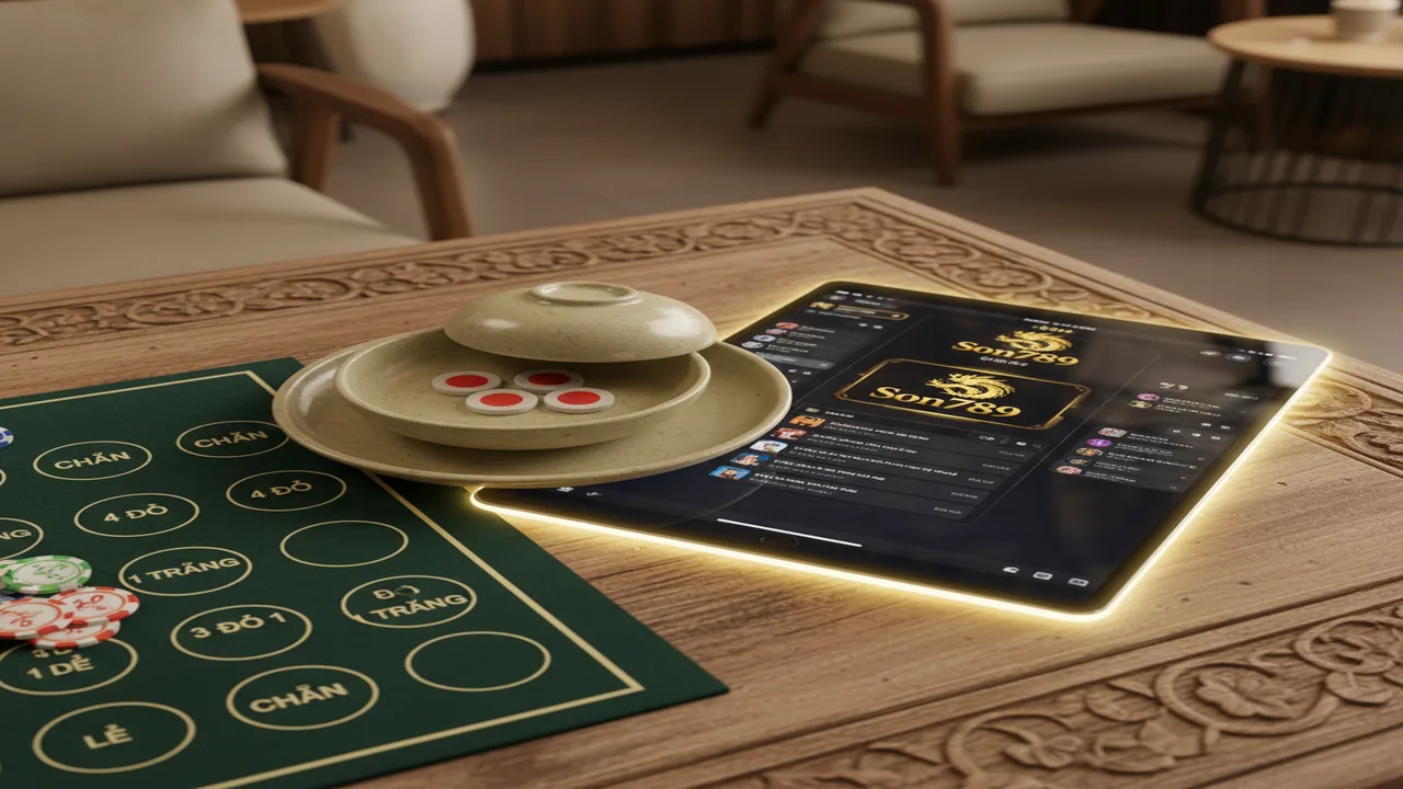 Hướng dẫn chi tiết về cách chơi Xóc Đĩa Son789